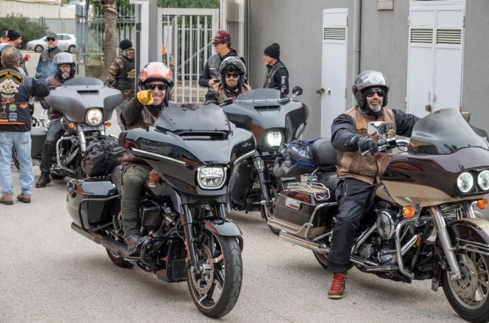Harley-Davidson celebra H.O.G. Inverno 2025 a Paestum